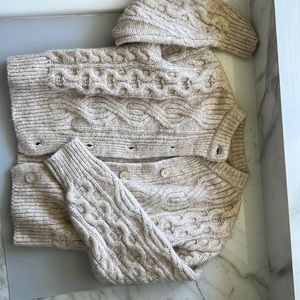 Zara Children sweater/ cardigan size 13-14
